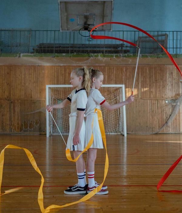 Person practicing rhythmic movement for better endurance outdoors